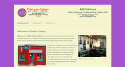 Desktop Screenshot of adhgallery.com